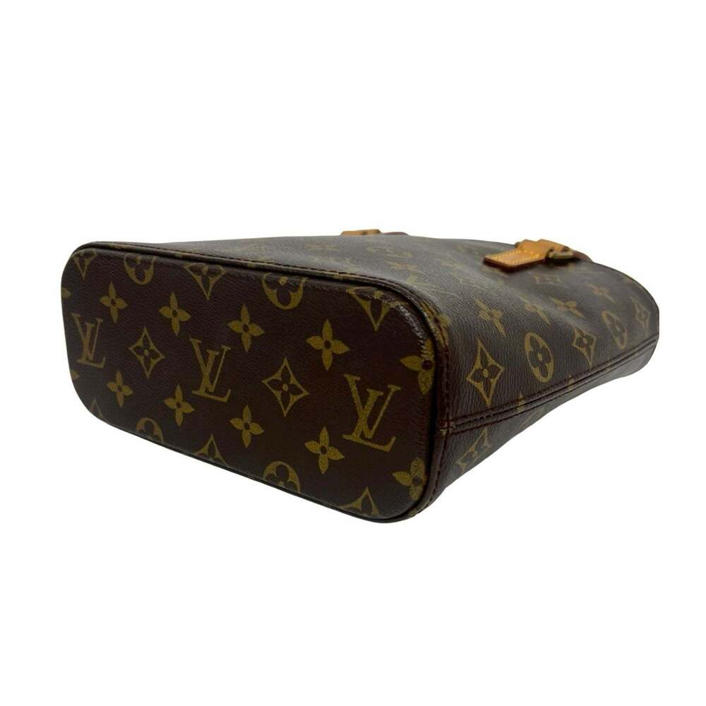 LOUIS VUITTON Brown Monogram Leather Tote Bag - Picture 8 of 10